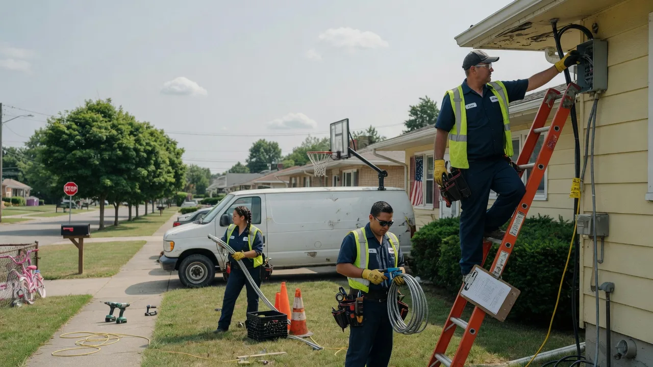 Licensed Electrician in Frederick, MD near me