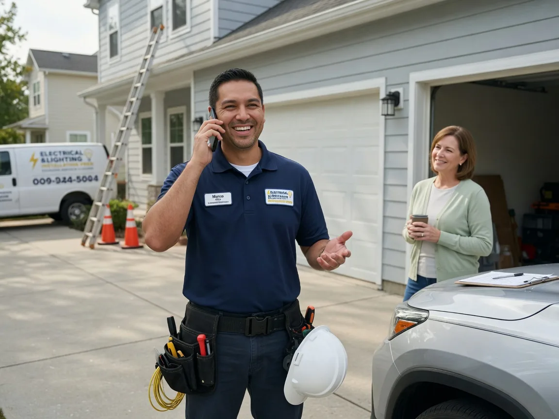 Licensed Electrician Frederick, MD FAQs